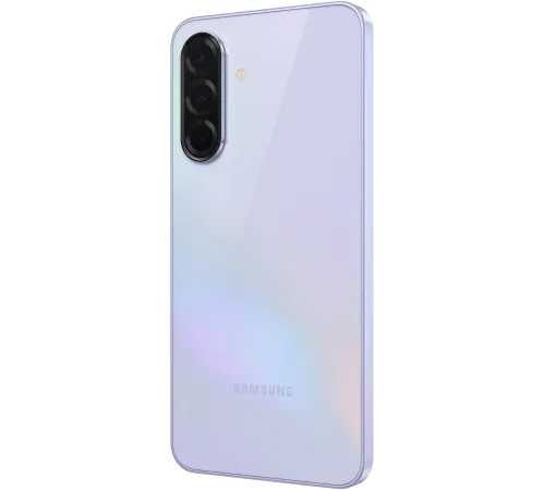 Смартфон Samsung SM-A366E Galaxy A36 5G 128Gb 8Gb лаванда моноблок 3G 4G 2Sim 6.7" 1080x2340 Android 15 50Mpix 802.11 a/b/g/n/ac/ax NFC GPS GSM900/1800 GSM1900 TouchSc Protect