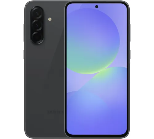 Смартфон Samsung SM-A366E Galaxy A36 5G 256Gb 8Gb черный моноблок 3G 4G 2Sim 6.7" 1080x2340 Android 15 50Mpix 802.11 a/b/g/n/ac/ax NFC GPS GSM900/1800 GSM1900 TouchSc Protect