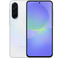 Смартфон Samsung SM-A366E Galaxy A36 5G 128Gb 8Gb белый моноблок 3G 4G 2Sim 6.7" 1080x2340 Android 15 50Mpix 802.11 a/b/g/n/ac/ax NFC GPS GSM900/1800 GSM1900 TouchSc Protect