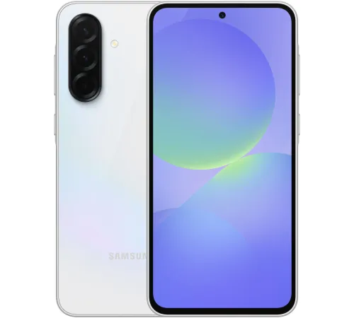 Смартфон Samsung SM-A366E Galaxy A36 5G 128Gb 8Gb белый моноблок 3G 4G 2Sim 6.7" 1080x2340 Android 15 50Mpix 802.11 a/b/g/n/ac/ax NFC GPS GSM900/1800 GSM1900 TouchSc Protect