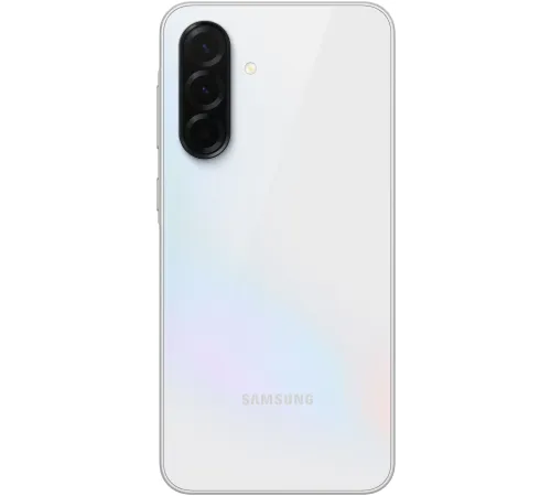 Смартфон Samsung SM-A366E Galaxy A36 5G 128Gb 8Gb белый моноблок 3G 4G 2Sim 6.7" 1080x2340 Android 15 50Mpix 802.11 a/b/g/n/ac/ax NFC GPS GSM900/1800 GSM1900 TouchSc Protect