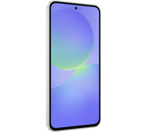 Смартфон Samsung SM-A366E Galaxy A36 5G 128Gb 8Gb белый моноблок 3G 4G 2Sim 6.7" 1080x2340 Android 15 50Mpix 802.11 a/b/g/n/ac/ax NFC GPS GSM900/1800 GSM1900 TouchSc Protect