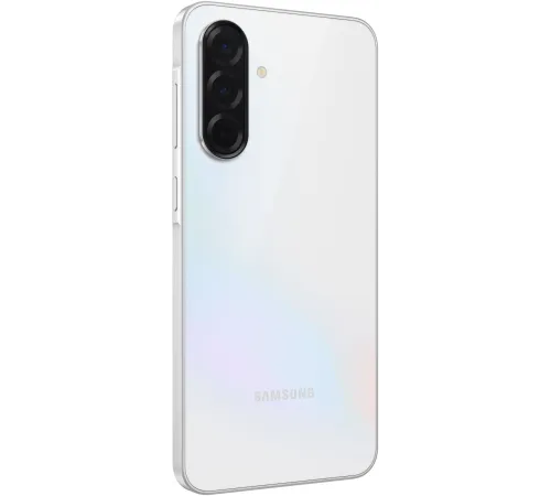 Смартфон Samsung SM-A366E Galaxy A36 5G 128Gb 8Gb белый моноблок 3G 4G 2Sim 6.7" 1080x2340 Android 15 50Mpix 802.11 a/b/g/n/ac/ax NFC GPS GSM900/1800 GSM1900 TouchSc Protect