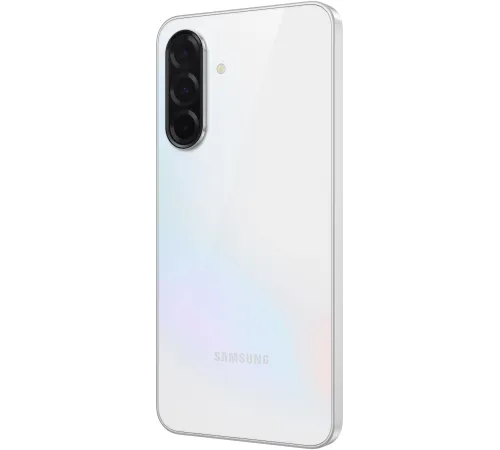 Смартфон Samsung SM-A366E Galaxy A36 5G 128Gb 8Gb белый моноблок 3G 4G 2Sim 6.7" 1080x2340 Android 15 50Mpix 802.11 a/b/g/n/ac/ax NFC GPS GSM900/1800 GSM1900 TouchSc Protect