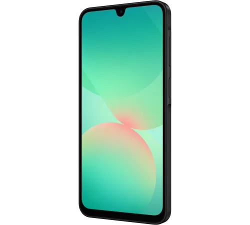 Смартфон Samsung SM-A266B Galaxy A26 5G 128Gb 6Gb черный моноблок 3G 4G 2Sim 6.7" 1080x2340 Android 15 50Mpix 802.11 a/b/g/n/ac NFC GPS GSM900/1800 GSM1900 TouchSc Protect microSD max2048Gb