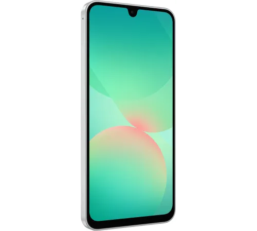 Смартфон Samsung SM-A266B Galaxy A26 5G 128Gb 6Gb белый моноблок 3G 4G 2Sim 6.7" 1080x2340 Android 15 50Mpix 802.11 a/b/g/n/ac NFC GPS GSM900/1800 GSM1900 TouchSc Protect microSD max2048Gb