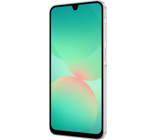 Смартфон Samsung SM-A266B Galaxy A26 5G 128Gb 6Gb белый моноблок 3G 4G 2Sim 6.7" 1080x2340 Android 15 50Mpix 802.11 a/b/g/n/ac NFC GPS GSM900/1800 GSM1900 TouchSc Protect microSD max2048Gb