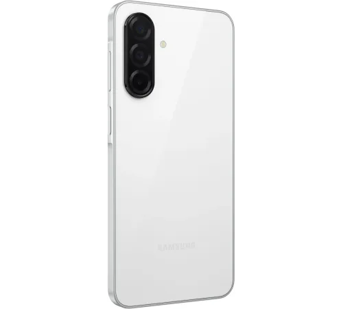 Смартфон Samsung SM-A266B Galaxy A26 5G 128Gb 6Gb белый моноблок 3G 4G 2Sim 6.7" 1080x2340 Android 15 50Mpix 802.11 a/b/g/n/ac NFC GPS GSM900/1800 GSM1900 TouchSc Protect microSD max2048Gb