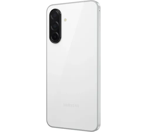 Смартфон Samsung SM-A266B Galaxy A26 5G 128Gb 6Gb белый моноблок 3G 4G 2Sim 6.7" 1080x2340 Android 15 50Mpix 802.11 a/b/g/n/ac NFC GPS GSM900/1800 GSM1900 TouchSc Protect microSD max2048Gb