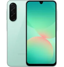 Смартфон Samsung SM-A266B Galaxy A26 5G 128Gb 6Gb мятный моноблок 3G 4G 2Sim 6.7" 1080x2340 Android 15 50Mpix 802.11 a/b/g/n/ac NFC GPS GSM900/1800 GSM1900 TouchSc Protect microSD max2048Gb