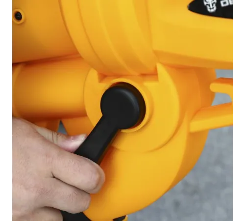 Воздуходувка-пылесос Deko DKBL3000W 3000Вт пит.:от сети оранжевый/черный Воздуходувка-пылесос Deko DKBL3000W 3000Вт пит.:от сети оранжевый/черный