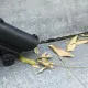 Воздуходувка-пылесос Deko DKBL3000W 3000Вт пит.:от сети оранжевый/черный