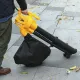 Воздуходувка-пылесос Deko DKBL3000W 3000Вт пит.:от сети оранжевый/черный
