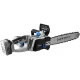 DEKO DKCHS 40 PRO Пила цепная аккумуляторная бесщеточная [083-2002] { 2х20В, 2x4.0Ач, двойное з/у }