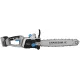 DEKO DKCHS 40 PRO Пила цепная аккумуляторная бесщеточная [083-2002] { 2х20В, 2x4.0Ач, двойное з/у }