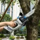 DEKO DKCHS 40 PRO Пила цепная аккумуляторная бесщеточная [083-2002] { 2х20В, 2x4.0Ач, двойное з/у }