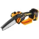 DEKO DKCHS 20-6 PRO Пила цепная аккумуляторная [083-2011] { 20В, 2x2.2Ач, 2 шины и 2 цепи }