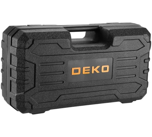 DEKO DKCHS 20-6 PRO Пила цепная аккумуляторная [083-2012] { 20В, 2x2.2Ач, 2 шины и 2 цепи в кейсе }