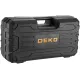 DEKO DKCHS 20-6 PRO Пила цепная аккумуляторная [083-2012] { 20В, 2x2.2Ач, 2 шины и 2 цепи в кейсе }