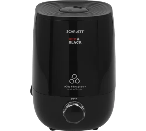Увлажнитель воздуха Scarlett SC-AH986M30 23Вт (ультразвуковой) черный Увлажнитель воздуха Scarlett SC-AH986M30 23Вт (ультразвуковой) черный