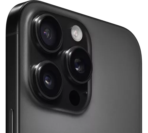 Смартфон Apple A3296 iPhone 16 Pro Max 256Gb черный титан моноблок 3G 4G 6.9" 1320x2868 iOS 18 48Mpix 802.11 a/b/g/n/ac/ax/be NFC GPS Protect