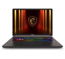 Ноутбук MSI Vector 17 HX AI A2XWJG-062RU Core Ultra 9 275HX 32Gb SSD1Tb NVIDIA GeForce RTX5090 24Gb 17" IPS QHD+ (2560x1600) Windows 11 grey space WiFi BT Cam (9S7-17S372-062)