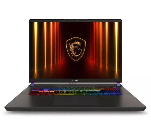 Ноутбук MSI Vector 17 HX AI A2XWJG-062RU Core Ultra 9 275HX 32Gb SSD1Tb NVIDIA GeForce RTX5090 24Gb 17" IPS QHD+ (2560x1600) Windows 11 grey space WiFi BT Cam (9S7-17S372-062)
