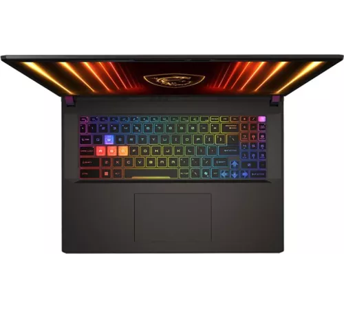 Ноутбук MSI Vector 17 HX AI A2XWJG-062RU Core Ultra 9 275HX 32Gb SSD1Tb NVIDIA GeForce RTX5090 24Gb 17" IPS QHD+ (2560x1600) Windows 11 grey space WiFi BT Cam (9S7-17S372-062)
