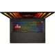 Ноутбук MSI Vector 17 HX AI A2XWJG-062RU Core Ultra 9 275HX 32Gb SSD1Tb NVIDIA GeForce RTX5090 24Gb 17" IPS QHD+ (2560x1600) Windows 11 grey space WiFi BT Cam (9S7-17S372-062)