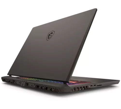 Ноутбук MSI Vector 17 HX AI A2XWJG-062RU Core Ultra 9 275HX 32Gb SSD1Tb NVIDIA GeForce RTX5090 24Gb 17" IPS QHD+ (2560x1600) Windows 11 grey space WiFi BT Cam (9S7-17S372-062)