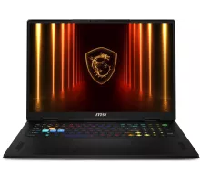 Ноутбук MSI Vector A18 HX A9WIG-218RU Ryzen 9 9955HX 32Gb SSD2Tb NVIDIA GeForce RTX5080 16Gb 18" IPS QHD+ (2560x1600) Windows 11 grey space WiFi BT Cam (9S7-182L84-218)