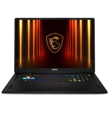 Ноутбук MSI Vector A18 HX A9WHG-217XRU Ryzen 9 9955HX 32Gb SSD1Tb NVIDIA GeForce RTX5070Ti 12Gb 18" IPS QHD+ (2560x1600) FreeDOS grey space WiFi BT Cam (9S7-182L84-217)
