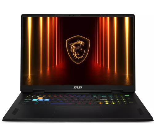 Ноутбук MSI Vector A18 HX A9WIG-218RU Ryzen 9 9955HX 32Gb SSD2Tb NVIDIA GeForce RTX5080 16Gb 18" IPS QHD+ (2560x1600) Windows 11 grey space WiFi BT Cam (9S7-182L84-218)