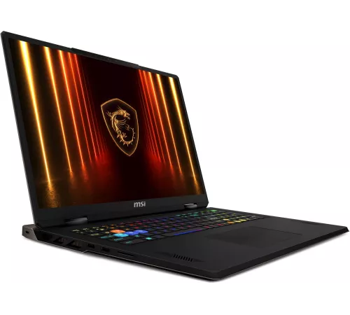 Ноутбук MSI Vector A18 HX A9WIG-218RU Ryzen 9 9955HX 32Gb SSD2Tb NVIDIA GeForce RTX5080 16Gb 18" IPS QHD+ (2560x1600) Windows 11 grey space WiFi BT Cam (9S7-182L84-218)