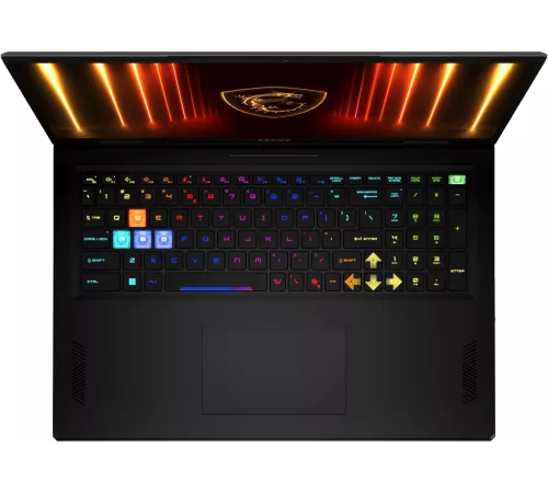 Ноутбук MSI Vector A18 HX A9WIG-218RU Ryzen 9 9955HX 32Gb SSD2Tb NVIDIA GeForce RTX5080 16Gb 18" IPS QHD+ (2560x1600) Windows 11 grey space WiFi BT Cam (9S7-182L84-218)