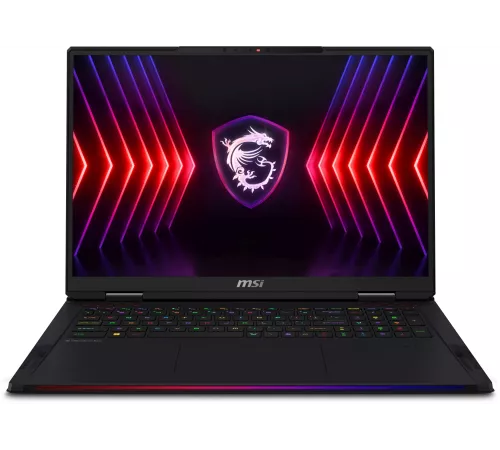Ноутбук MSI Raider A18 HX A9WJG-216RU AMD Ryzen 9 9955HX3D/64Gb/SSD2Tb/RTX 5090 24Gb/18"/IPS/UHD+/120Hz/MiniLED/Win11/Core Black (9S7-182L72-216)