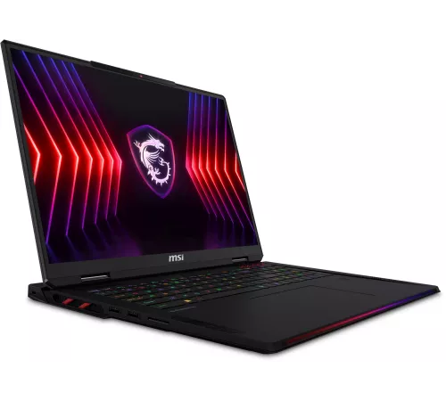 Ноутбук MSI Raider A18 HX A9WJG-216RU AMD Ryzen 9 9955HX3D/64Gb/SSD2Tb/RTX 5090 24Gb/18"/IPS/UHD+/120Hz/MiniLED/Win11/Core Black (9S7-182L72-216)