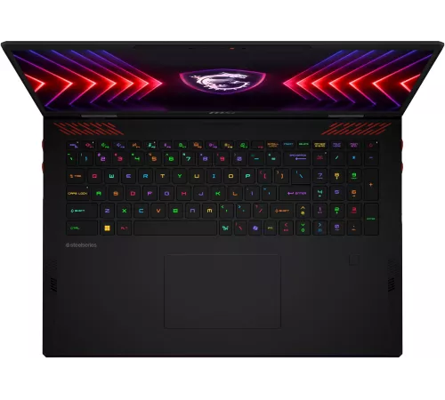 Ноутбук MSI Raider A18 HX A9WJG-216RU AMD Ryzen 9 9955HX3D/64Gb/SSD2Tb/RTX 5090 24Gb/18"/IPS/UHD+/120Hz/MiniLED/Win11/Core Black (9S7-182L72-216)