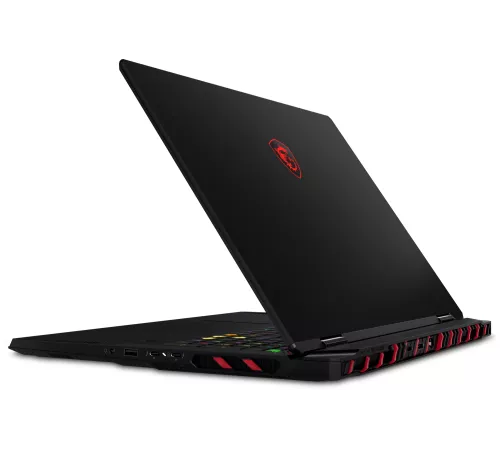 Ноутбук MSI Raider 18 HX AI A2XWIG-204RU Core Ultra 9 275HX 32Gb SSD4Tb NVIDIA GeForce RTX5080 16Gb 18" IPS UHD+ (3840x2400) Windows 11 black WiFi BT Cam (9S7-182462-204)