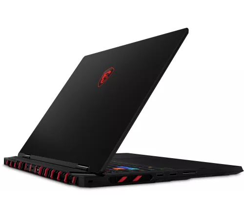 Ноутбук MSI Raider 18 HX AI A2XWIG-204RU Core Ultra 9 275HX 32Gb SSD4Tb NVIDIA GeForce RTX5080 16Gb 18" IPS UHD+ (3840x2400) Windows 11 black WiFi BT Cam (9S7-182462-204)