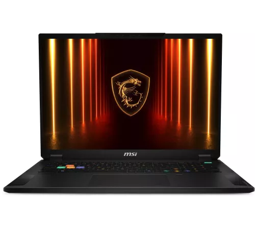 Ноутбук MSI Stealth 18 HX AI A2XWIG-051RU Core Ultra 9 275HX 64Gb SSD2Tb NVIDIA GeForce RTX5080 16Gb 18" IPS UHD+ (3840x2400) Windows 11 black WiFi BT Cam (9S7-183341-051)