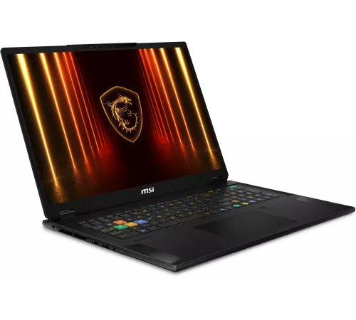 Ноутбук MSI Stealth 18 HX AI A2XWIG-051RU Core Ultra 9 275HX 64Gb SSD2Tb NVIDIA GeForce RTX5080 16Gb 18" IPS UHD+ (3840x2400) Windows 11 black WiFi BT Cam (9S7-183341-051)