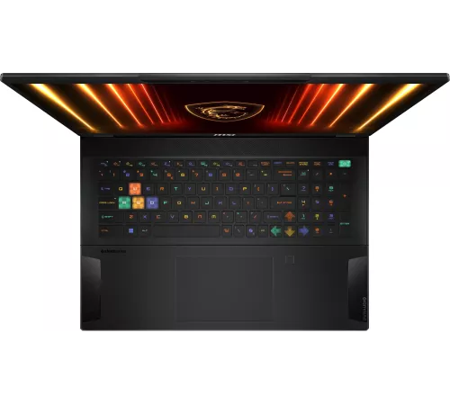 Ноутбук MSI Stealth 18 HX AI A2XWIG-051RU Core Ultra 9 275HX 64Gb SSD2Tb NVIDIA GeForce RTX5080 16Gb 18" IPS UHD+ (3840x2400) Windows 11 black WiFi BT Cam (9S7-183341-051)