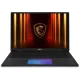 Ноутбук MSI Titan 18 HX AI A2XWJG-206RU Core Ultra 9 275HX 64Gb SSD4Tb NVIDIA GeForce RTX5090 24Gb 18" IPS UHD+ (3840x2400) Windows 11 black WiFi BT Cam (9S7-182421-206)