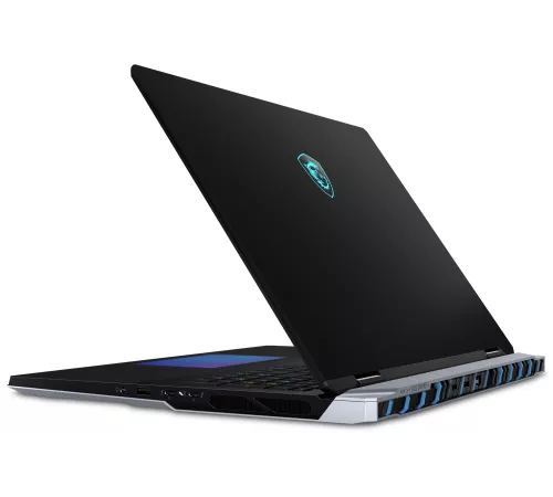 Ноутбук MSI Titan 18 HX AI A2XWJG-206RU Core Ultra 9 275HX 64Gb SSD4Tb NVIDIA GeForce RTX5090 24Gb 18" IPS UHD+ (3840x2400) Windows 11 black WiFi BT Cam (9S7-182421-206)