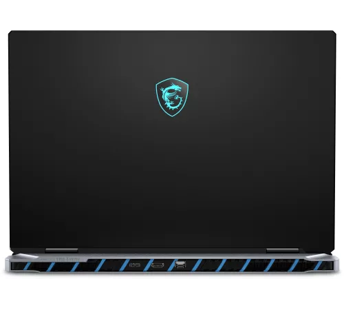 Ноутбук MSI Titan 18 HX AI A2XWJG-206RU Core Ultra 9 275HX 64Gb SSD4Tb NVIDIA GeForce RTX5090 24Gb 18" IPS UHD+ (3840x2400) Windows 11 black WiFi BT Cam (9S7-182421-206)