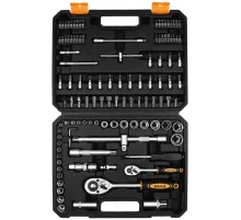 Набор инструментов Deko DKMT112 112 предметов (жесткий кейс)