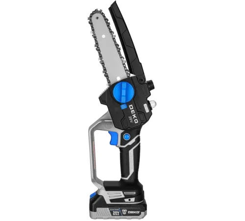 Цепная пила Deko DKCHS 20V, 6 20Вт дл.шины:6" (15cm) (083-2014) Цепная пила Deko DKCHS 20V, 6 20Вт дл.шины:6" (15cm) (083-2014)
