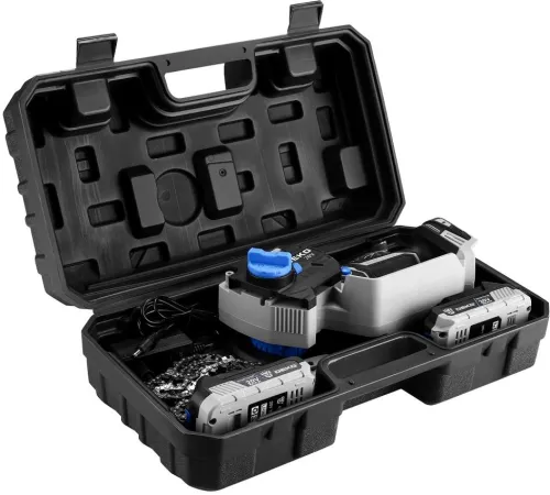 Цепная пила Deko DKCHS 20V, 6 20Вт дл.шины:6" (15cm) (083-2014) Цепная пила Deko DKCHS 20V, 6 20Вт дл.шины:6" (15cm) (083-2014)