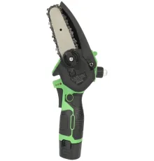 Zitrek GreenSaw 12 Пила цепная аккумуляторная [083-2015] { 12В, 1,5Ач Li-ion аккум. 2шт, ЗУ }
